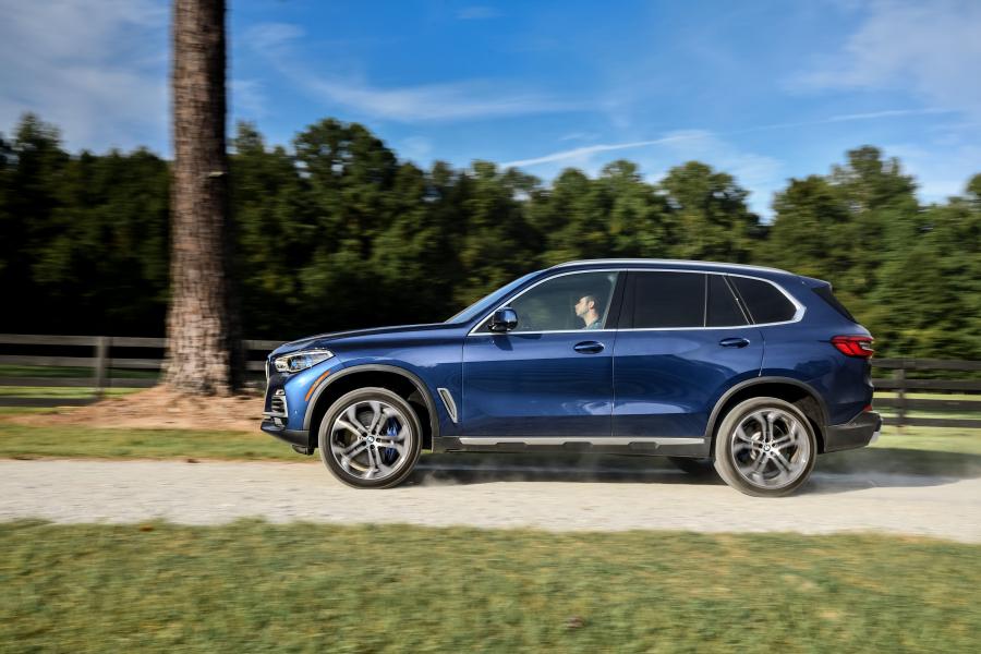  BMW X5 xDrive40i xLine (G05) 2018 года  (NA) (фото 45 из 85)